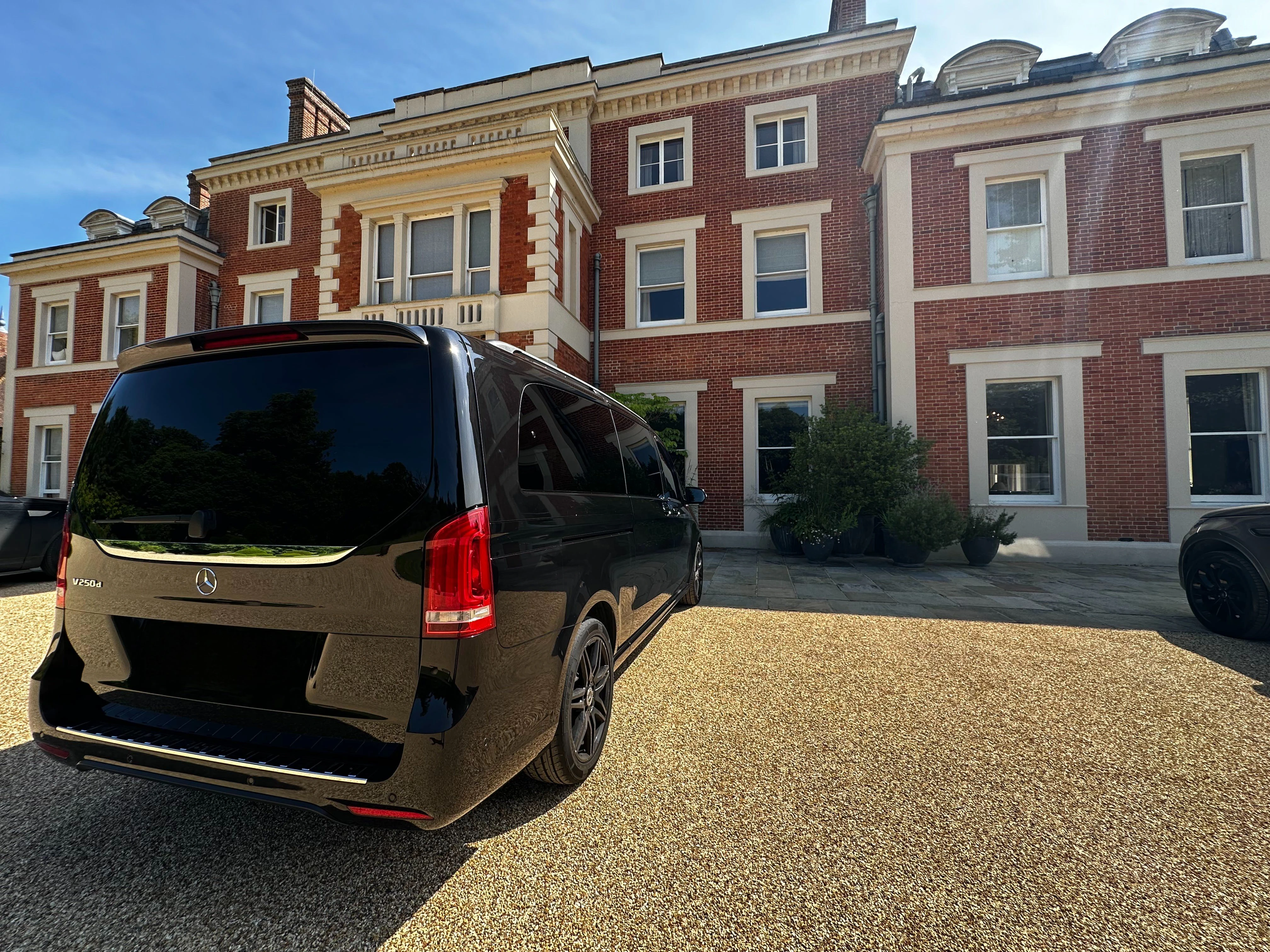 Luxury Mercedes fleet